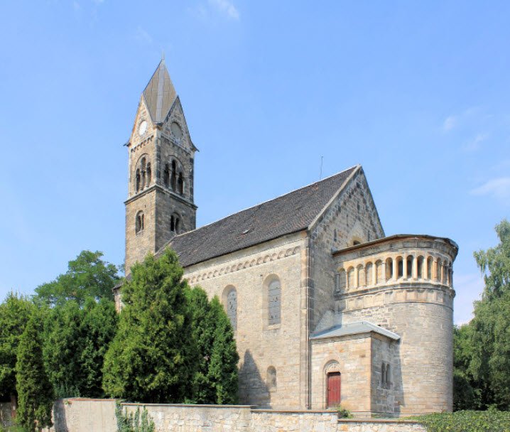 Dorfkirche Bündorf, Schkopau, Germany, Germany
